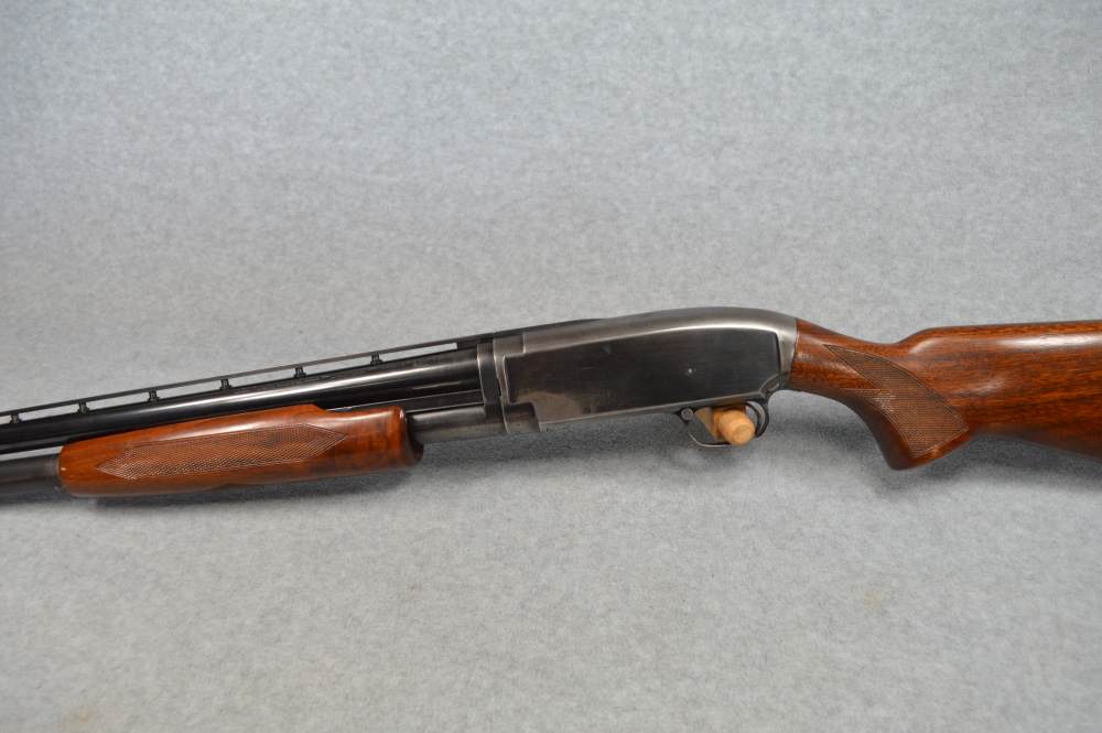 1950 Winchester Model 12 12g 30" Simmons Vent Rib Full Choke C&R OK-img-14