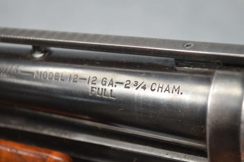 1950 Winchester Model 12 12g 30" Simmons Vent Rib Full Choke C&R OK-img-22