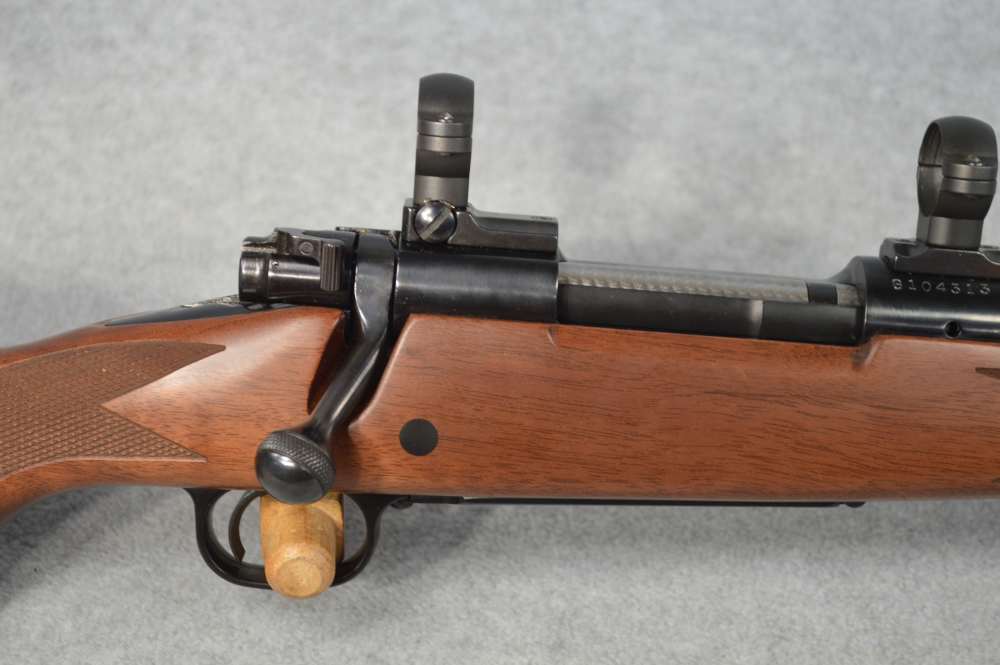 Winchester Model 70 Classic Sporter Boss 338 Win Mag 1990s High Condition-img-3