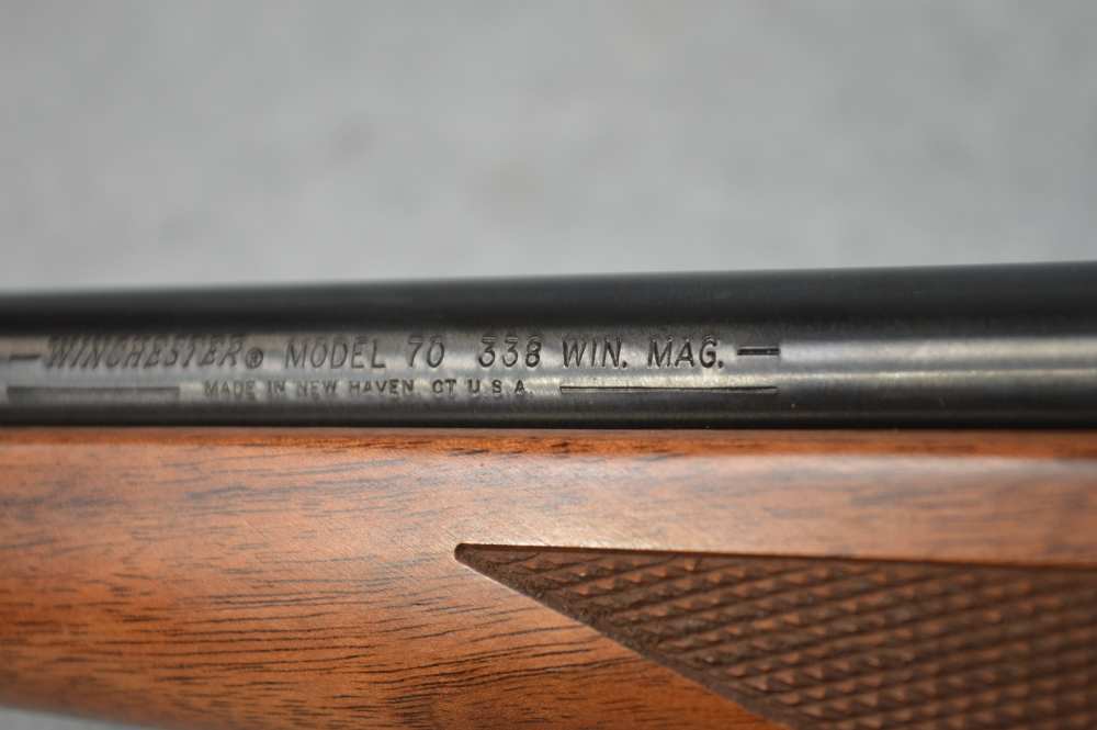 Winchester Model 70 Classic Sporter Boss 338 Win Mag 1990s High Condition-img-22