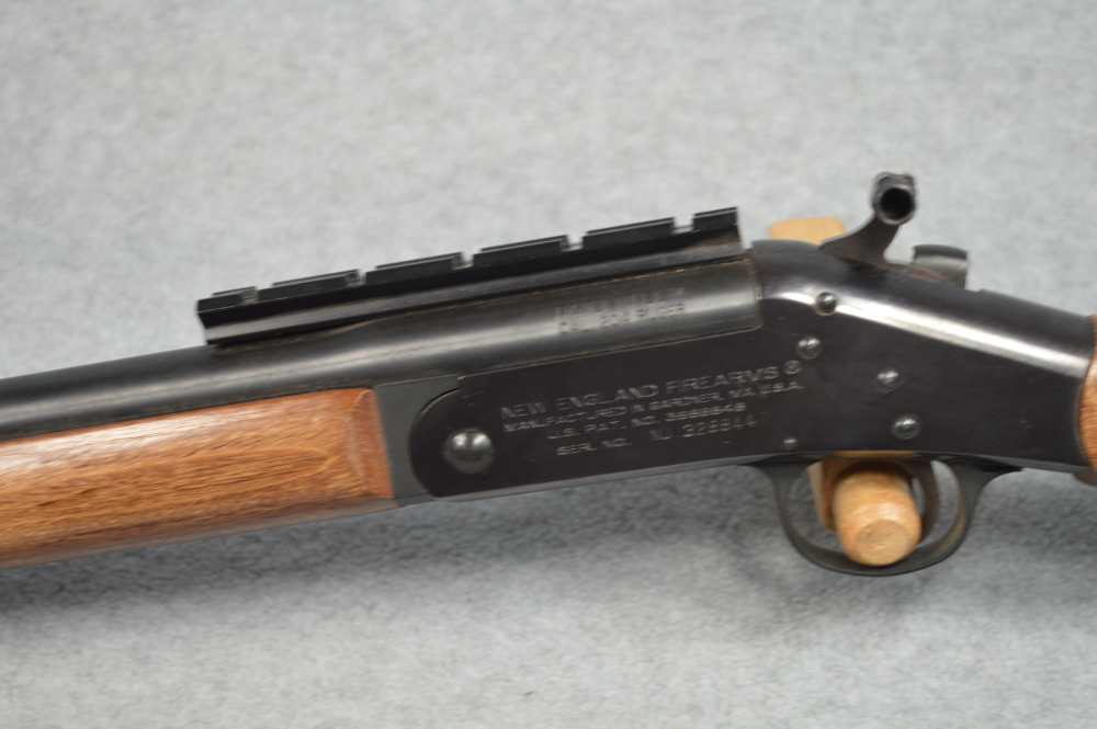 New England Firearms NEG Handi Rifle 204 Ruger Heavy Barrel Scarce-img-14