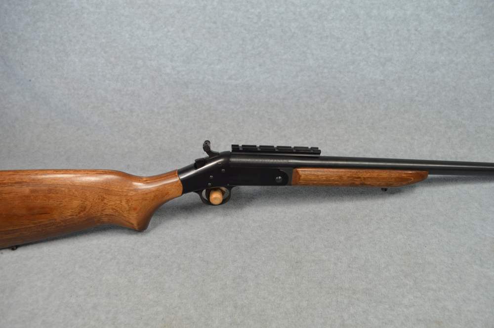 New England Firearms NEG Handi Rifle 204 Ruger Heavy Barrel Scarce-img-0