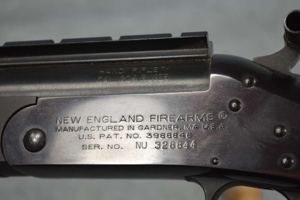 New England Firearms NEG Handi Rifle 204 Ruger Heavy Barrel Scarce-img-18
