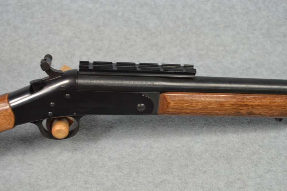 New England Firearms NEG Handi Rifle 204 Ruger Heavy Barrel Scarce-img-3