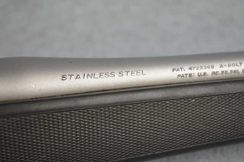Browning A-Bolt Stainless BOSS 300 Winchester Magnum-img-8