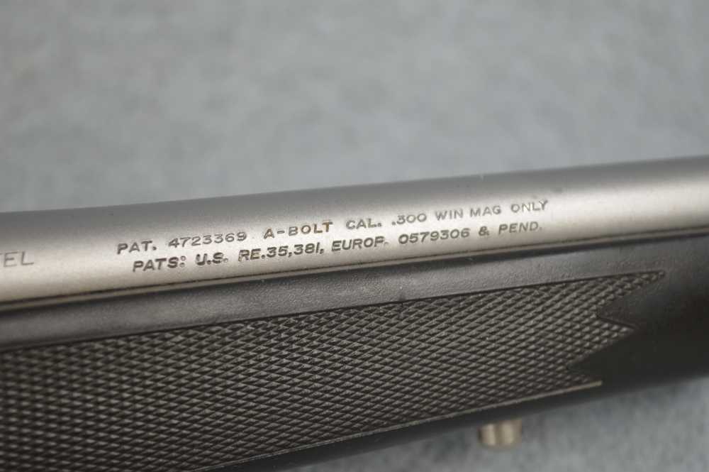 Browning A-Bolt Stainless BOSS 300 Winchester Magnum-img-7