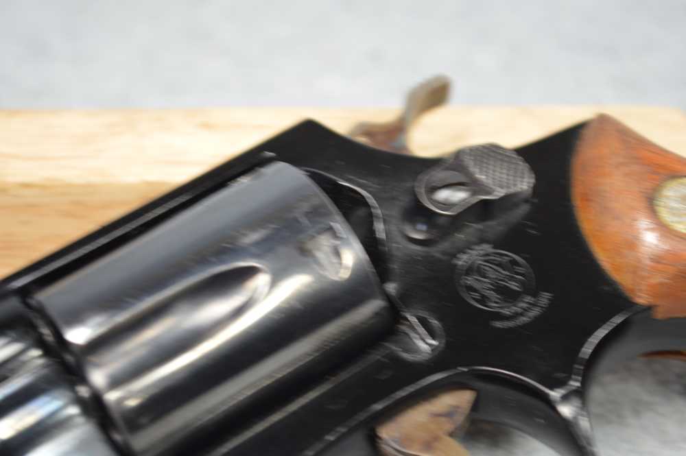 1971 Smith & Wesson Model 37 Airweight 38 Spl 1 7/8" C&R OK-img-2
