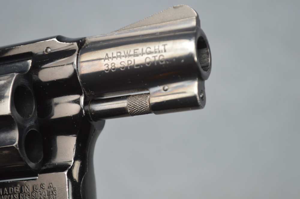 1971 Smith & Wesson Model 37 Airweight 38 Spl 1 7/8" C&R OK-img-10