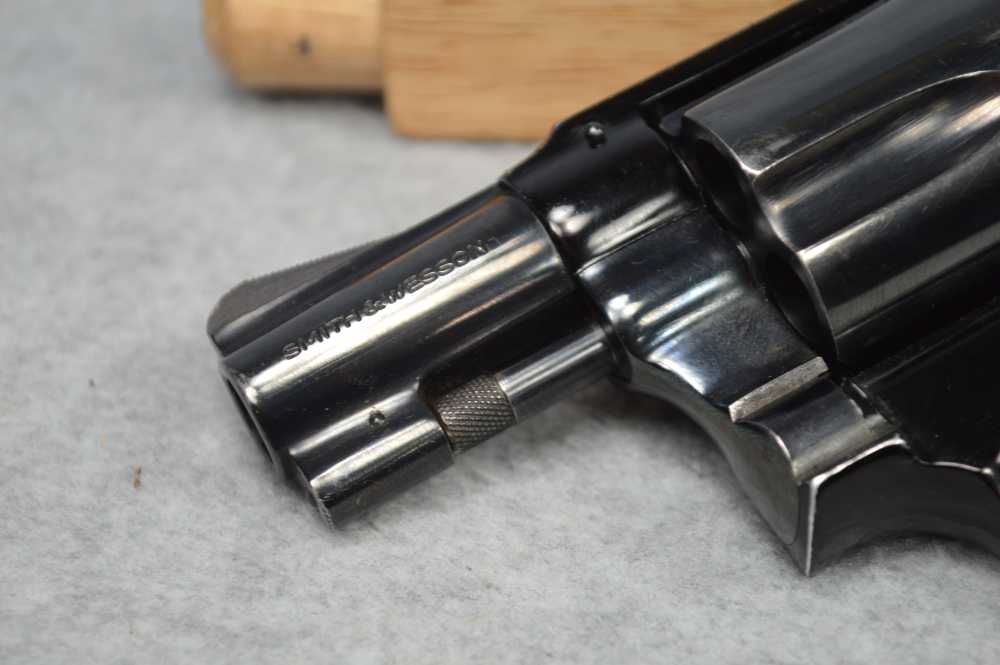 1971 Smith & Wesson Model 37 Airweight 38 Spl 1 7/8" C&R OK-img-1