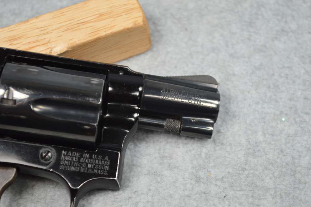 1971 Smith & Wesson Model 37 Airweight 38 Spl 1 7/8" C&R OK-img-9