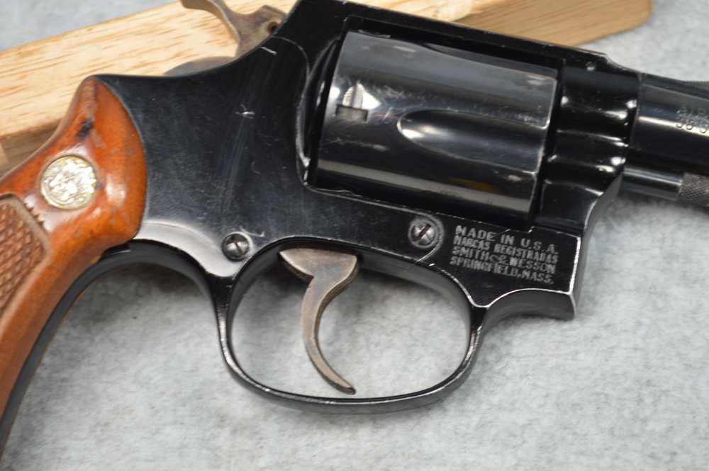 1971 Smith & Wesson Model 37 Airweight 38 Spl 1 7/8" C&R OK-img-8