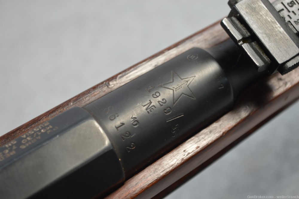 Tula Mosin Nagant Ex Dragoon 1929 Hex Receiver C&R OK 7.62x54R-img-14