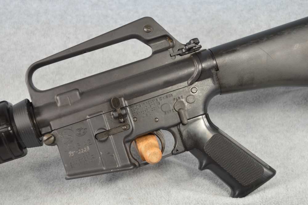 Pre Ban Colt AR-15 A2 Sporter II C MP Barrel 1:7 Slickside-img-3