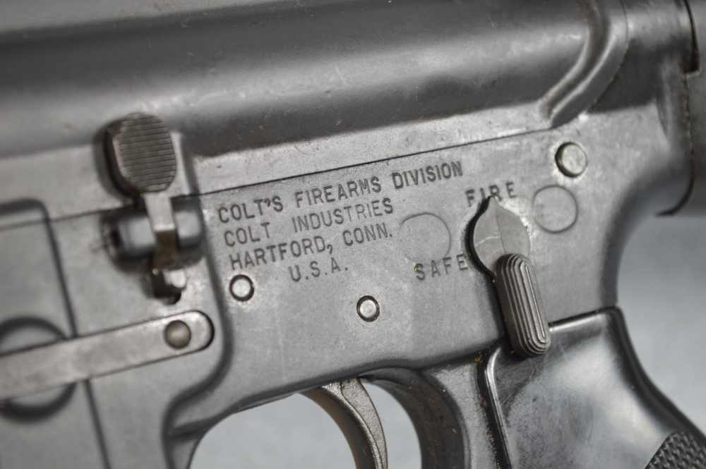 Pre Ban Colt AR-15 A2 Sporter II C MP Barrel 1:7 Slickside-img-7