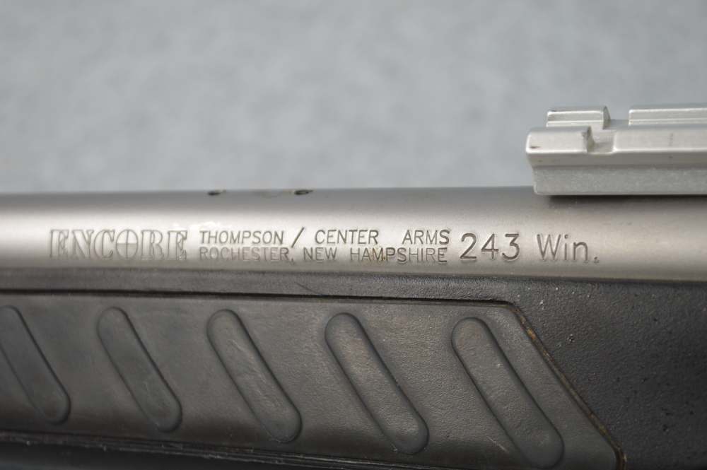 Thompson Center Encore Rifle 243 Winchester 24" Stainless-img-19