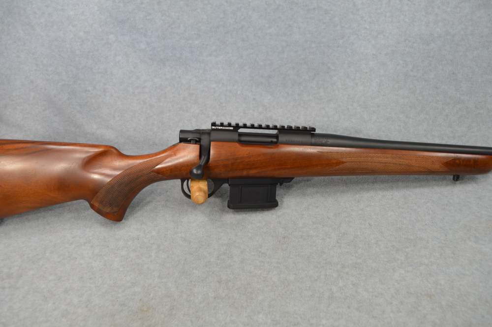 Howa M1500 Mini Action Walnut 6.5 Grendel 22" Threaded Barrel-img-0