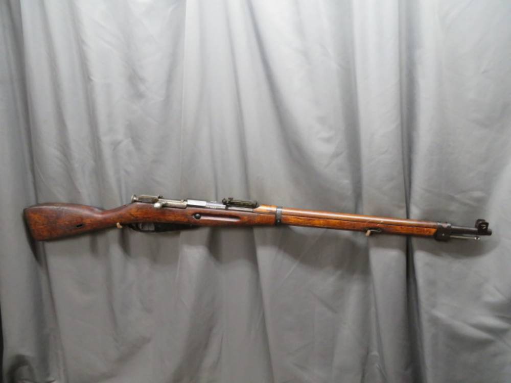 Finnish Civil Guard M28 Mosin Nagant