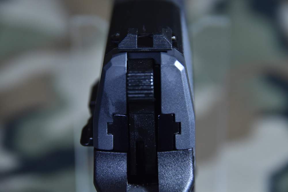 RETAY USA RXP22 22LR 13+1 Threaded BBL Black & Grey Slide Life Warranty-img-13