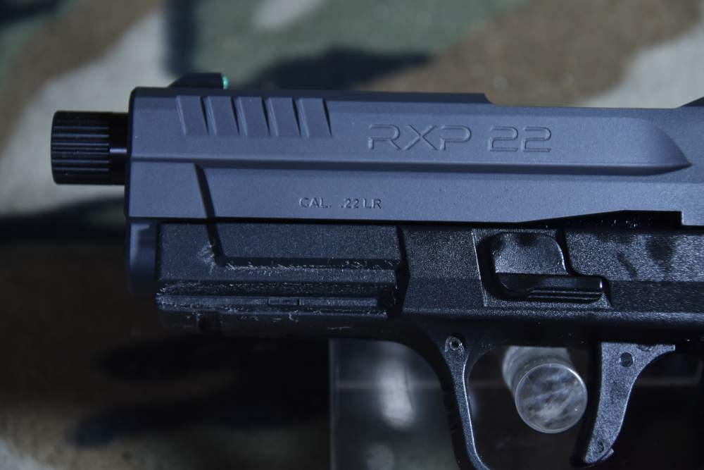 RETAY USA RXP22 22LR 13+1 Threaded BBL Black & Grey Slide Life Warranty-img-4