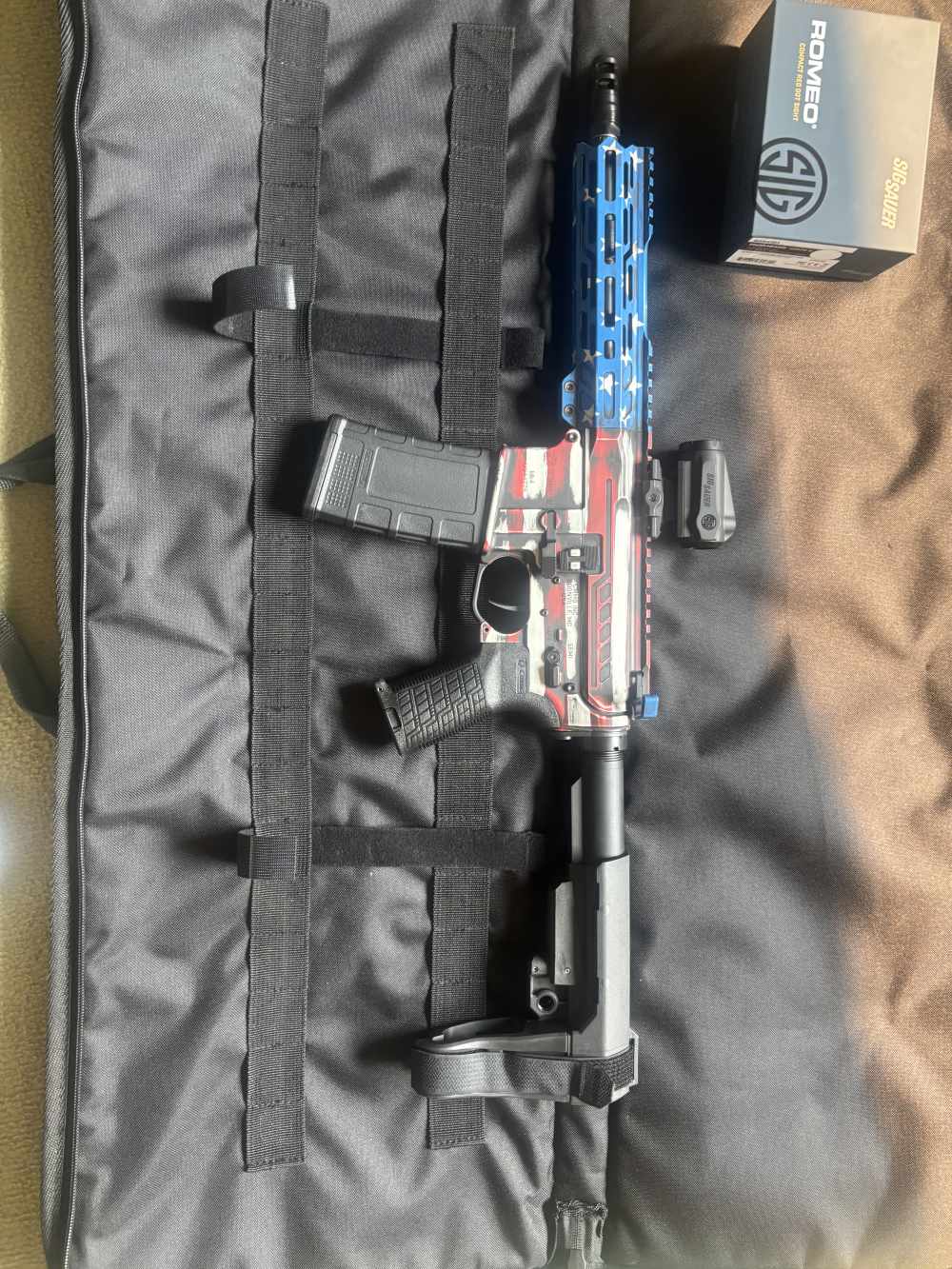 cmmg mk4 .300 blk blackout banshee pistol collector 1 of 1 serial # usa1776-img-8