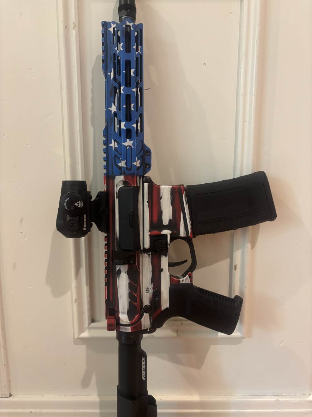 cmmg mk4 .300 blk blackout banshee pistol collector 1 of 1 serial # usa1776-img-2