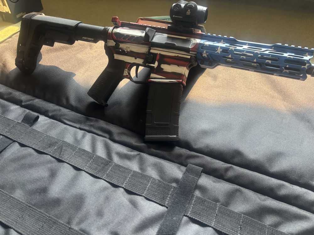 cmmg mk4 .300 blk blackout banshee pistol collector 1 of 1 serial # usa1776-img-3