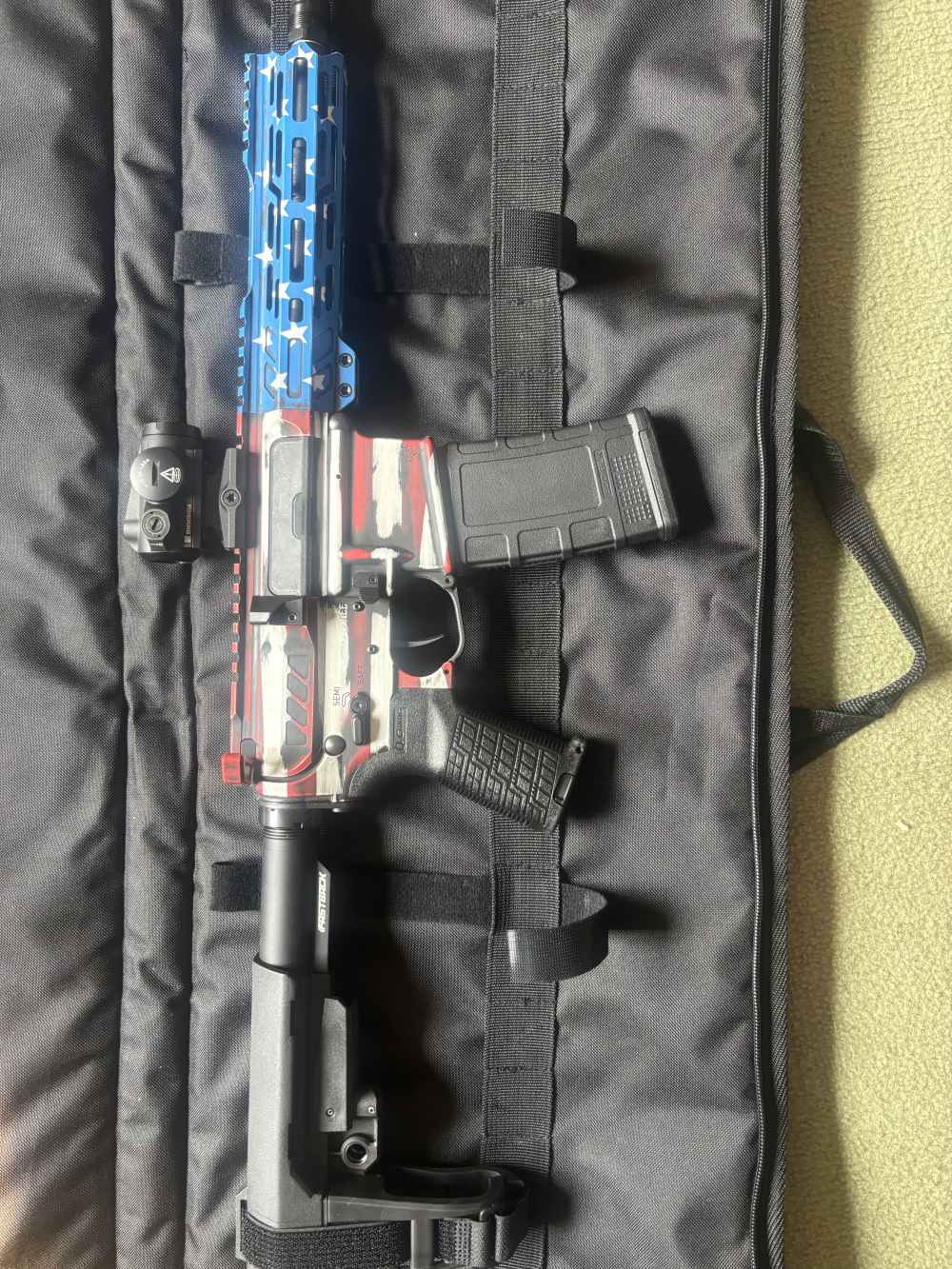 cmmg mk4 .300 blk blackout banshee pistol collector 1 of 1 serial # usa1776-img-4
