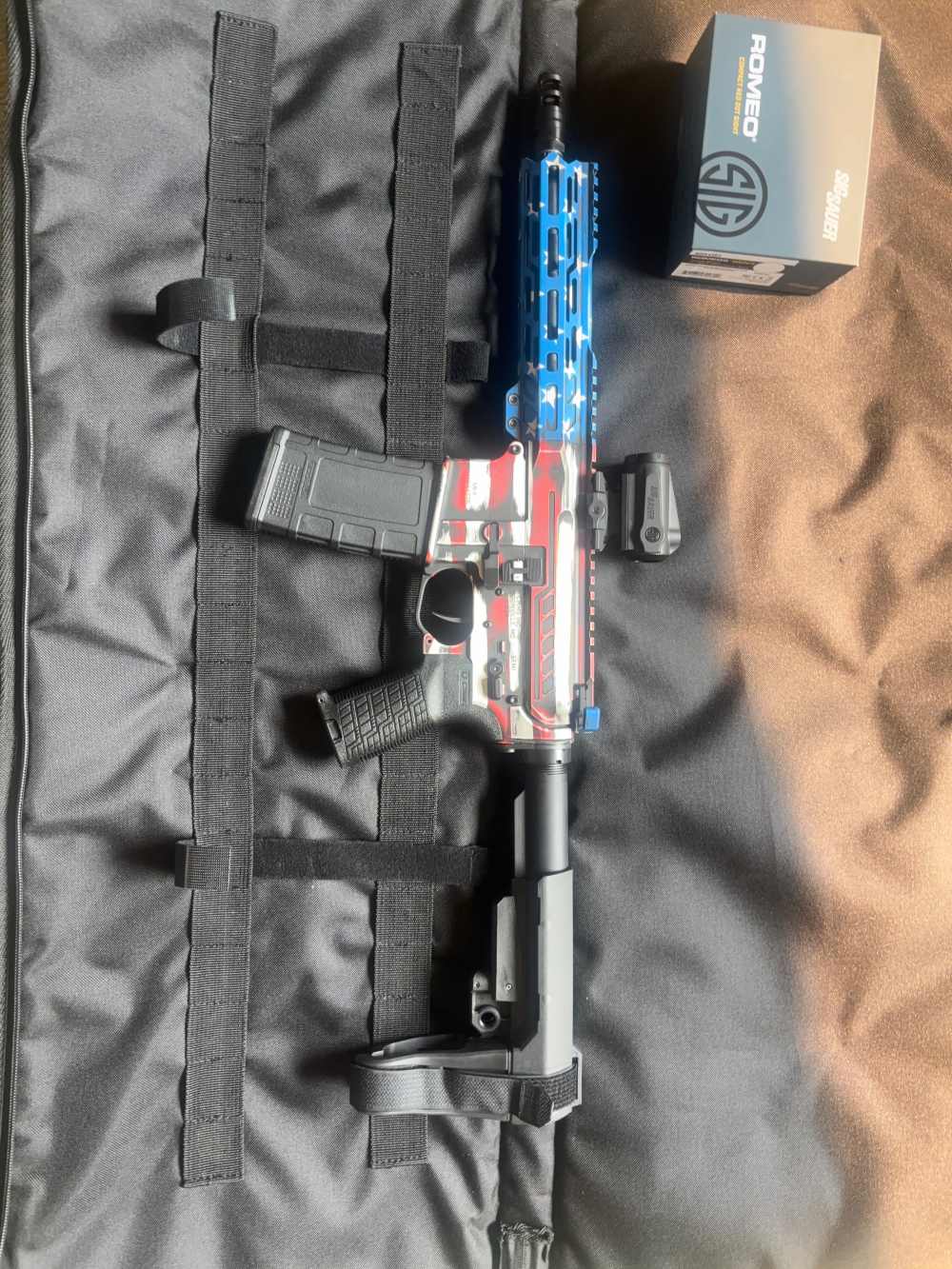 cmmg mk4 .300 blk blackout banshee pistol collector 1 of 1 serial # usa1776-img-0