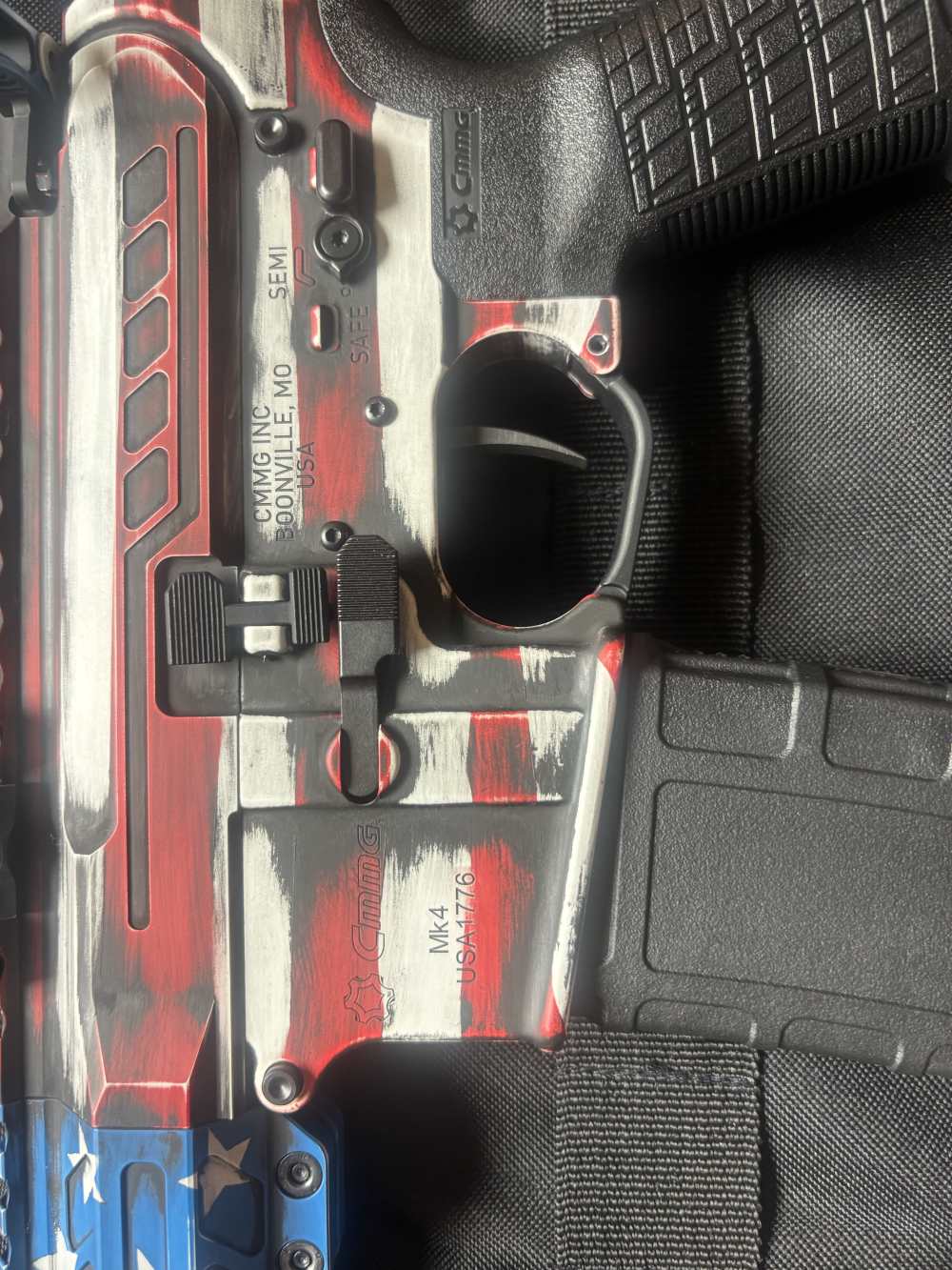 cmmg mk4 .300 blk blackout banshee pistol collector 1 of 1 serial # usa1776-img-6