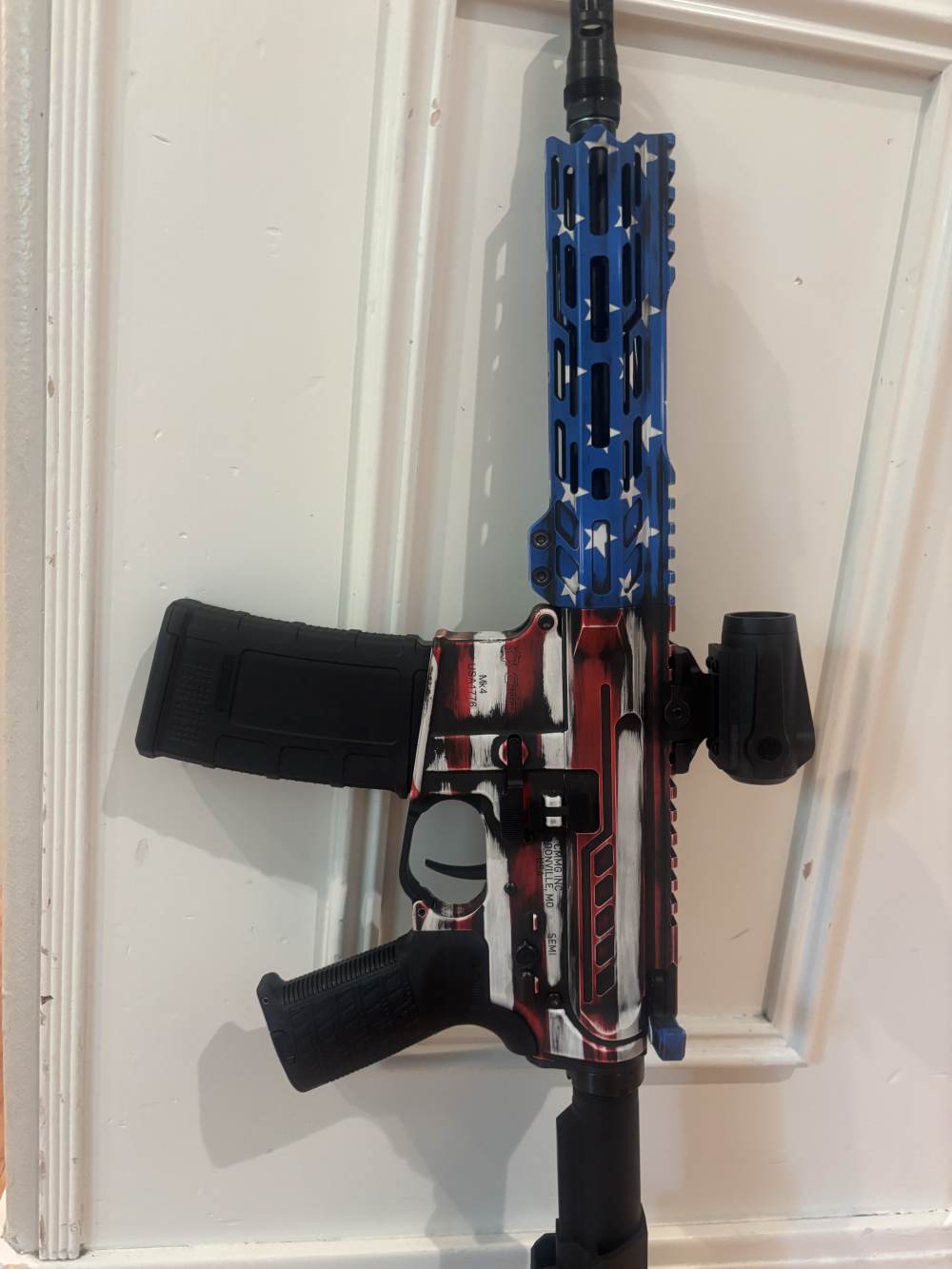 cmmg mk4 .300 blk blackout banshee pistol collector 1 of 1 serial # usa1776-img-1