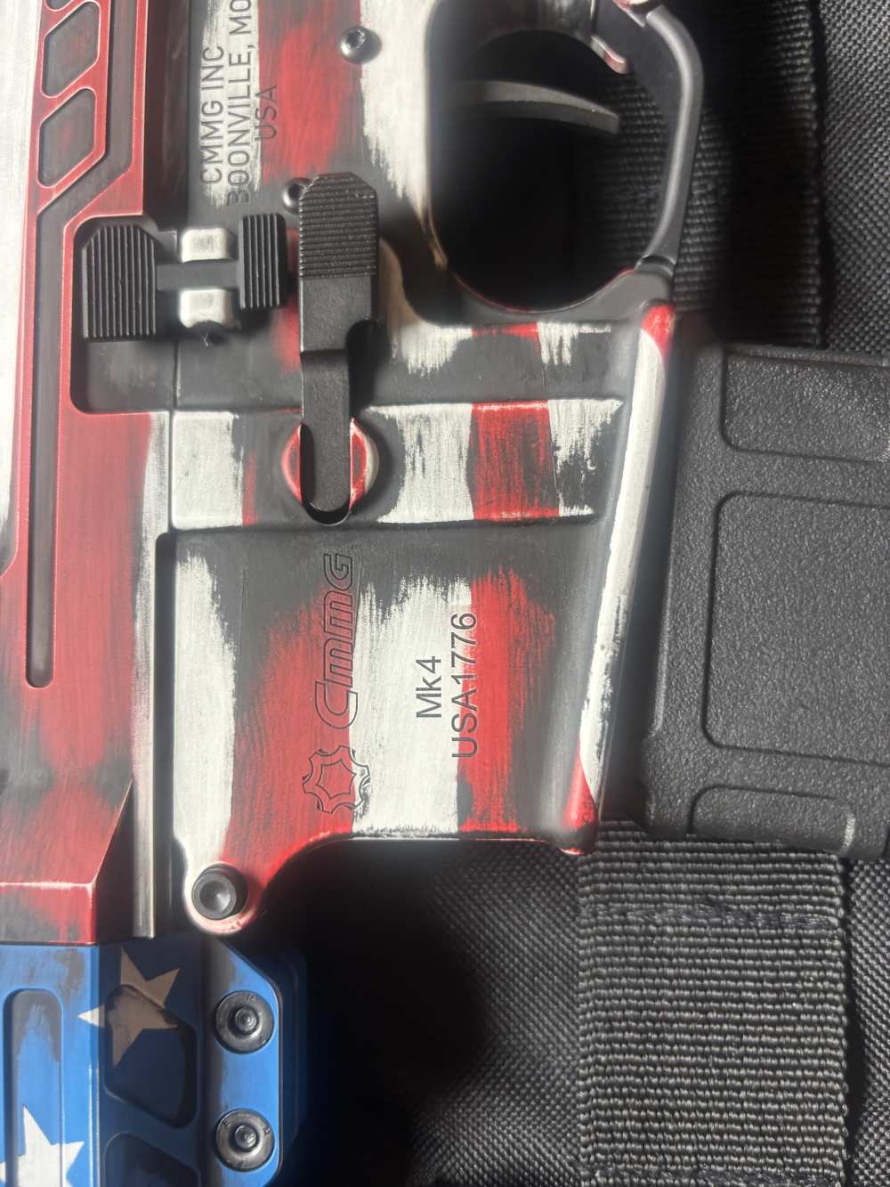 cmmg mk4 .300 blk blackout banshee pistol collector 1 of 1 serial # usa1776-img-7