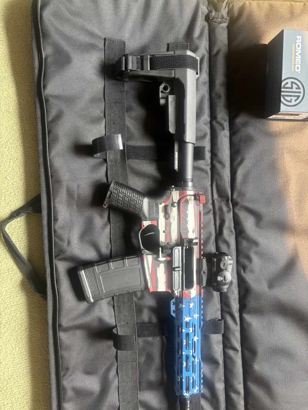 cmmg mk4 .300 blk blackout banshee pistol collector 1 of 1 serial # usa1776-img-5