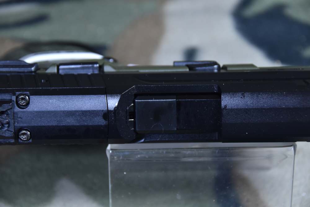 RETAY USA RXP22 22LR 13+1 Threaded BBL OD Green & Black Slide Life Warranty-img-10