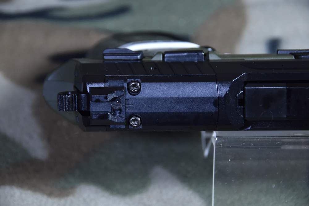 RETAY USA RXP22 22LR 13+1 Threaded BBL OD Green & Black Slide Life Warranty-img-9