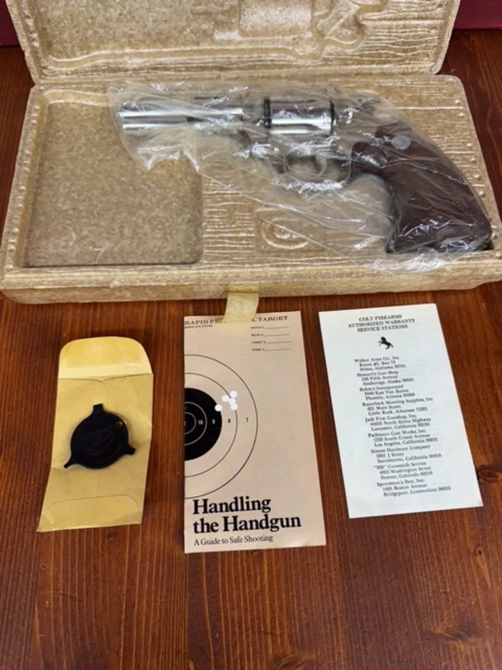 VG Cond 1975 Colt Diamondback 4" .38 Special w/ Foam Inner Box-img-16