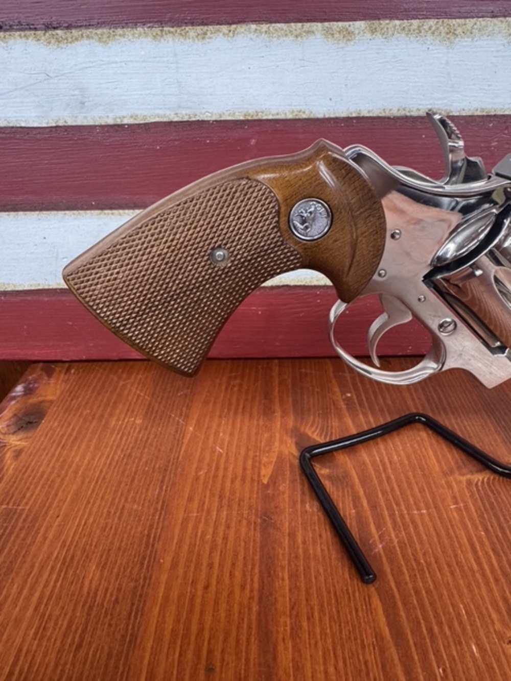 VG Cond 1975 Colt Diamondback 4" .38 Special w/ Foam Inner Box-img-4