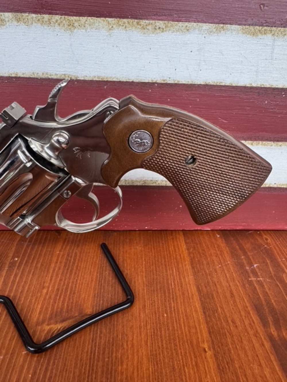 VG Cond 1975 Colt Diamondback 4" .38 Special w/ Foam Inner Box-img-2