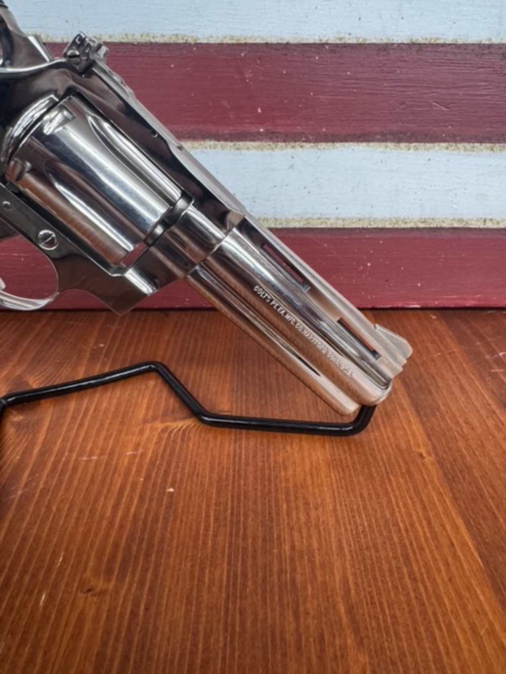 VG Cond 1975 Colt Diamondback 4" .38 Special w/ Foam Inner Box-img-5
