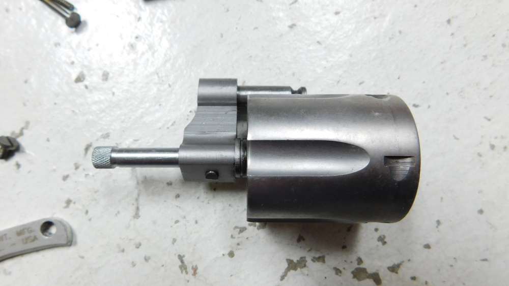 Taurus Model 85 Stainless 38 Special Parts Kit Grip/2 Inch Barrel/5 Shot-img-3