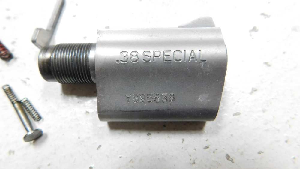 Taurus Model 85 Stainless 38 Special Parts Kit Grip/2 Inch Barrel/5 Shot-img-1