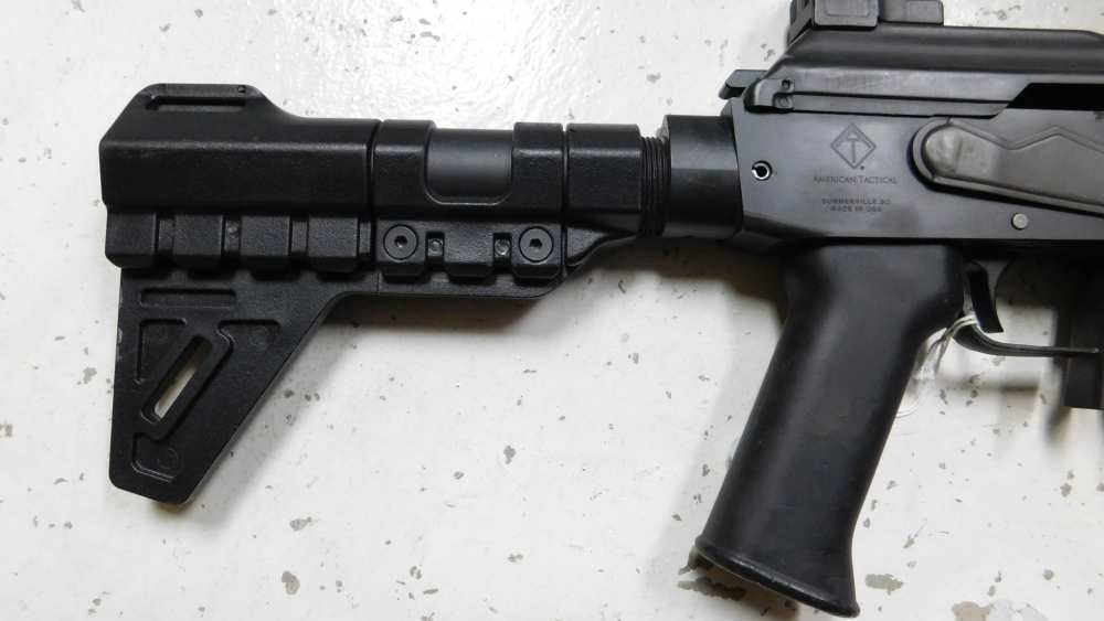 Galil SBR/Brace AR 15 Type Buffer Tube Adaptor Complete Galeo Golani-img-2