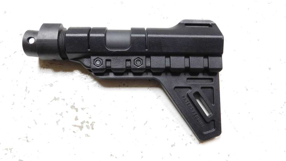 Galil SBR/Brace AR 15 Type Buffer Tube Adaptor Complete Galeo Golani-img-1