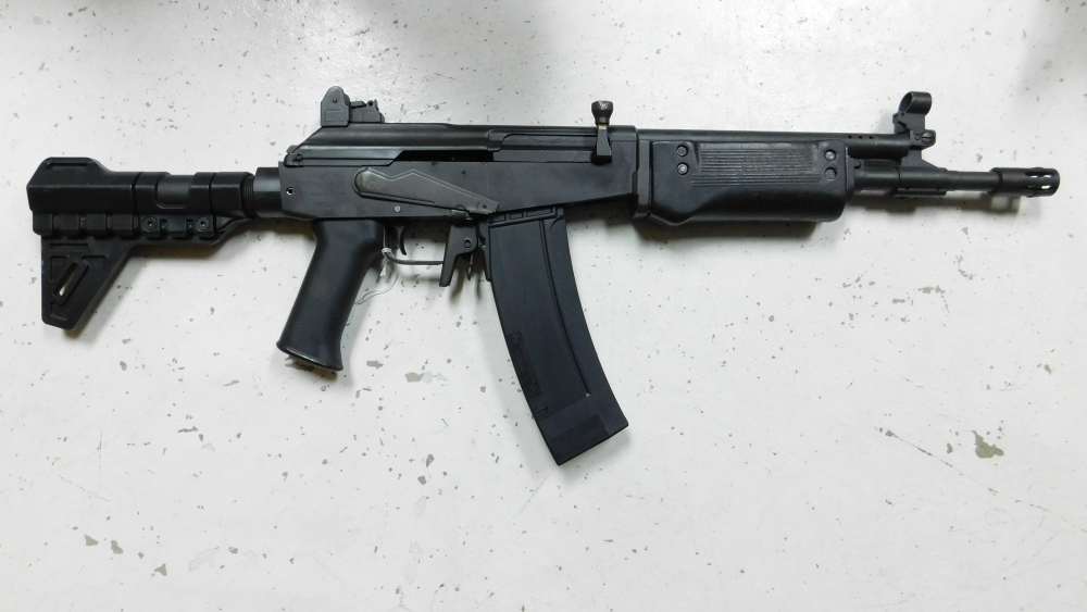 Galil SBR/Brace AR 15 Type Buffer Tube Adaptor Complete Galeo Golani-img-4