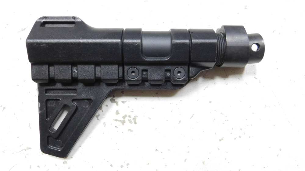 Galil SBR/Brace AR 15 Type Buffer Tube Adaptor Complete Galeo Golani-img-0