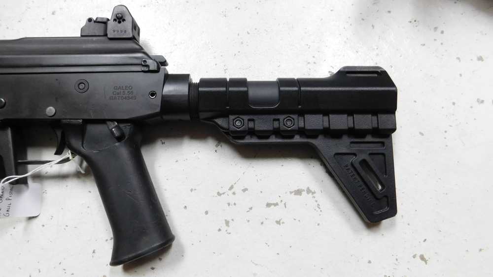 Galil SBR/Brace AR 15 Type Buffer Tube Adaptor Complete Galeo Golani-img-3