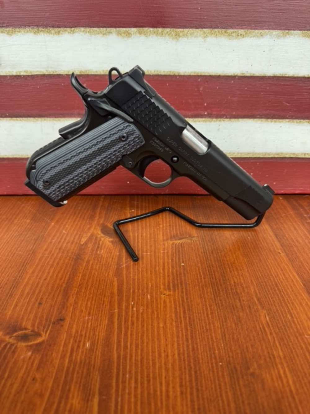 Kimber Super Carry Custom HD w/ ORG Box - VG Con RARE-img-5