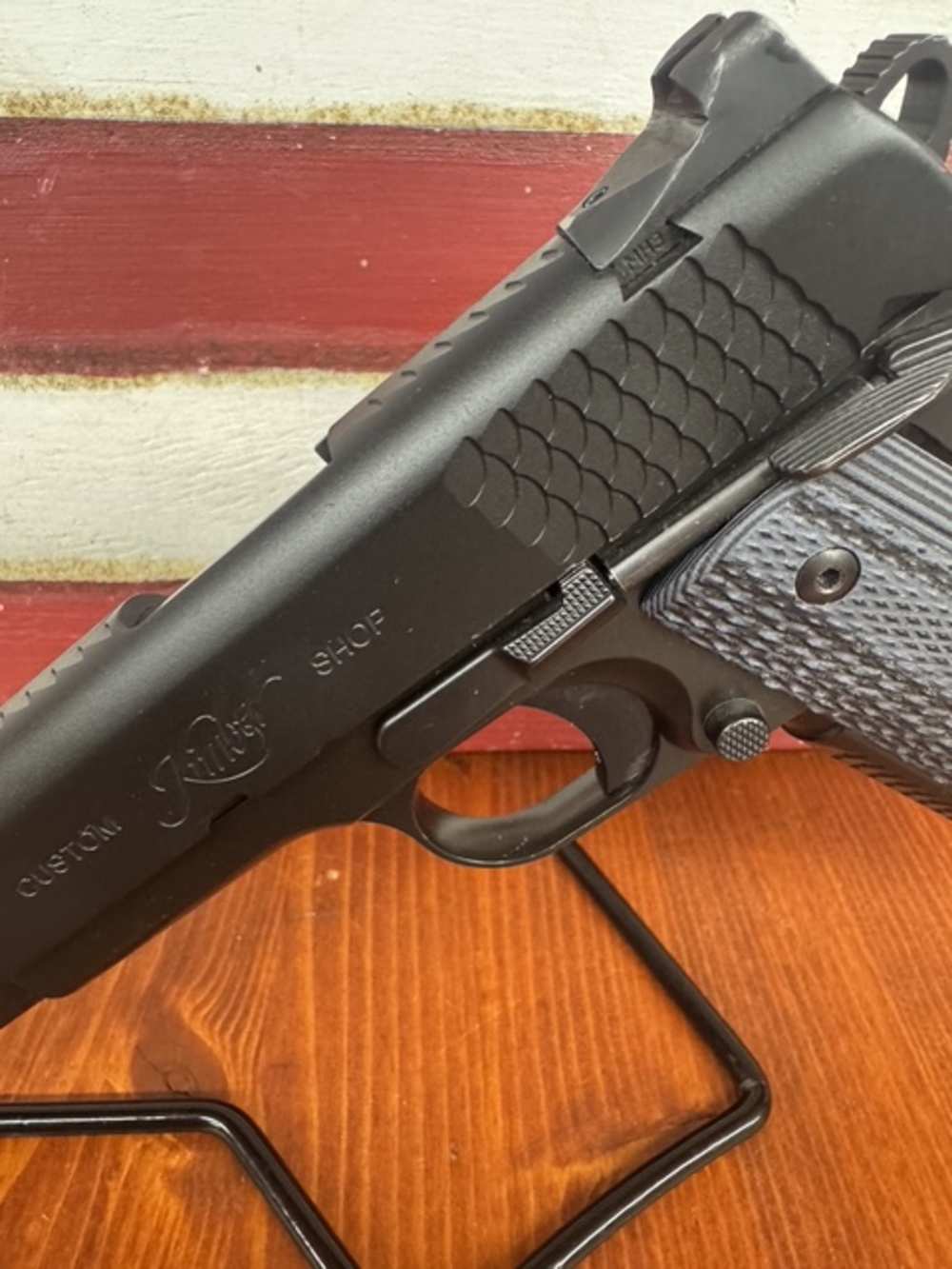 Kimber Super Carry Custom HD w/ ORG Box - VG Con RARE-img-2