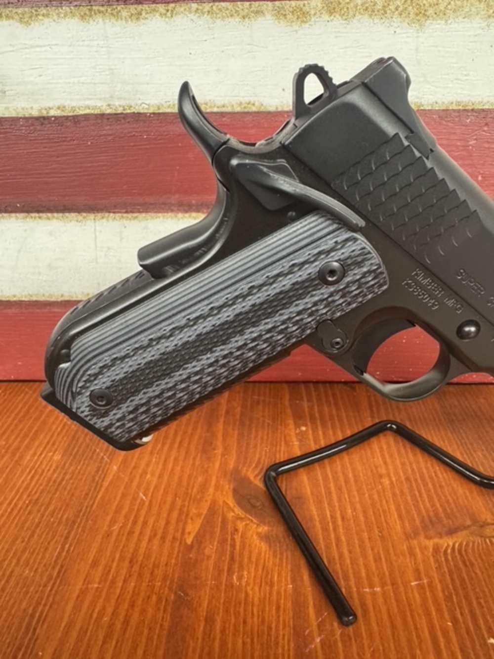 Kimber Super Carry Custom HD w/ ORG Box - VG Con RARE-img-6