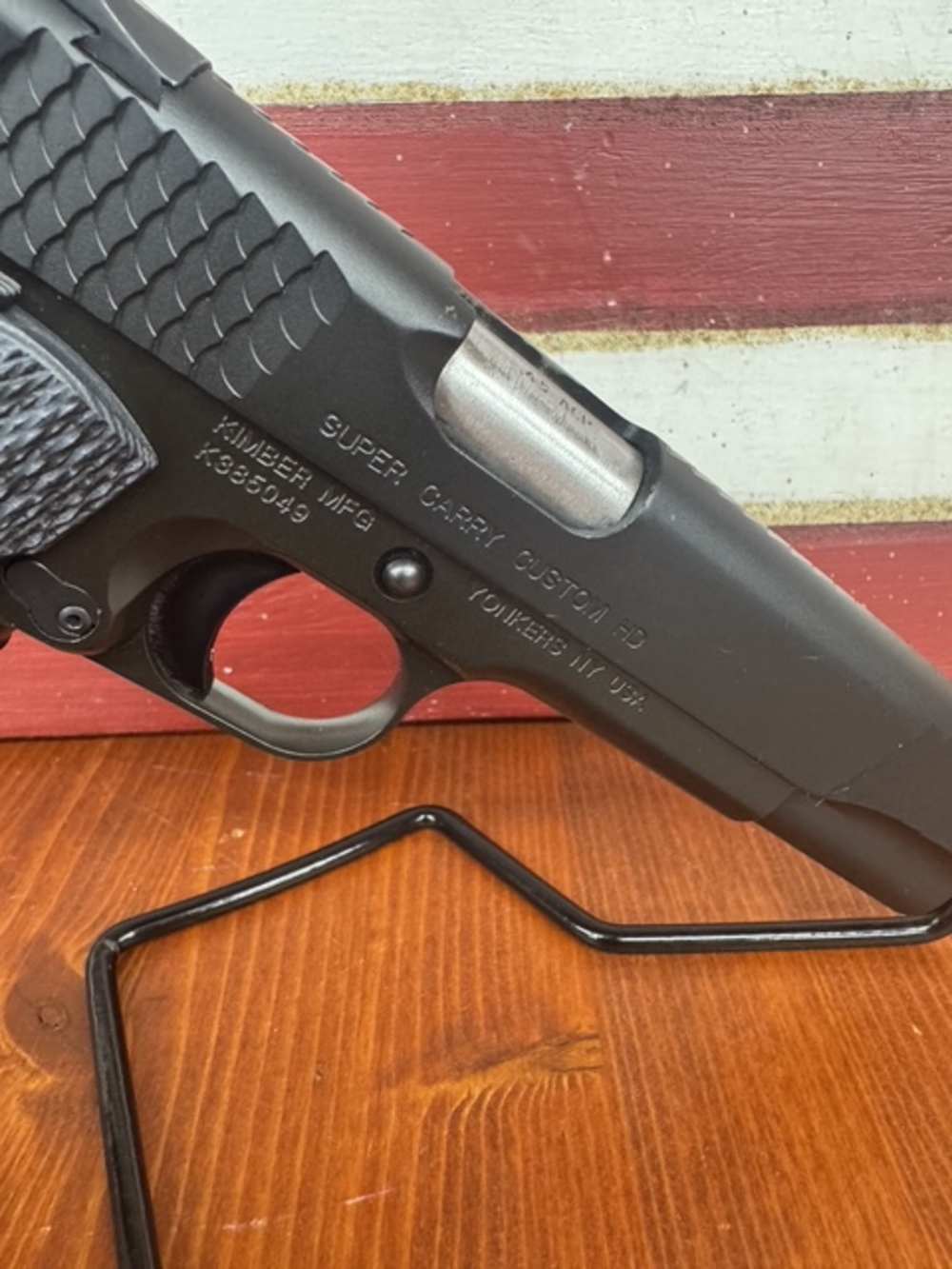 Kimber Super Carry Custom HD w/ ORG Box - VG Con RARE-img-7