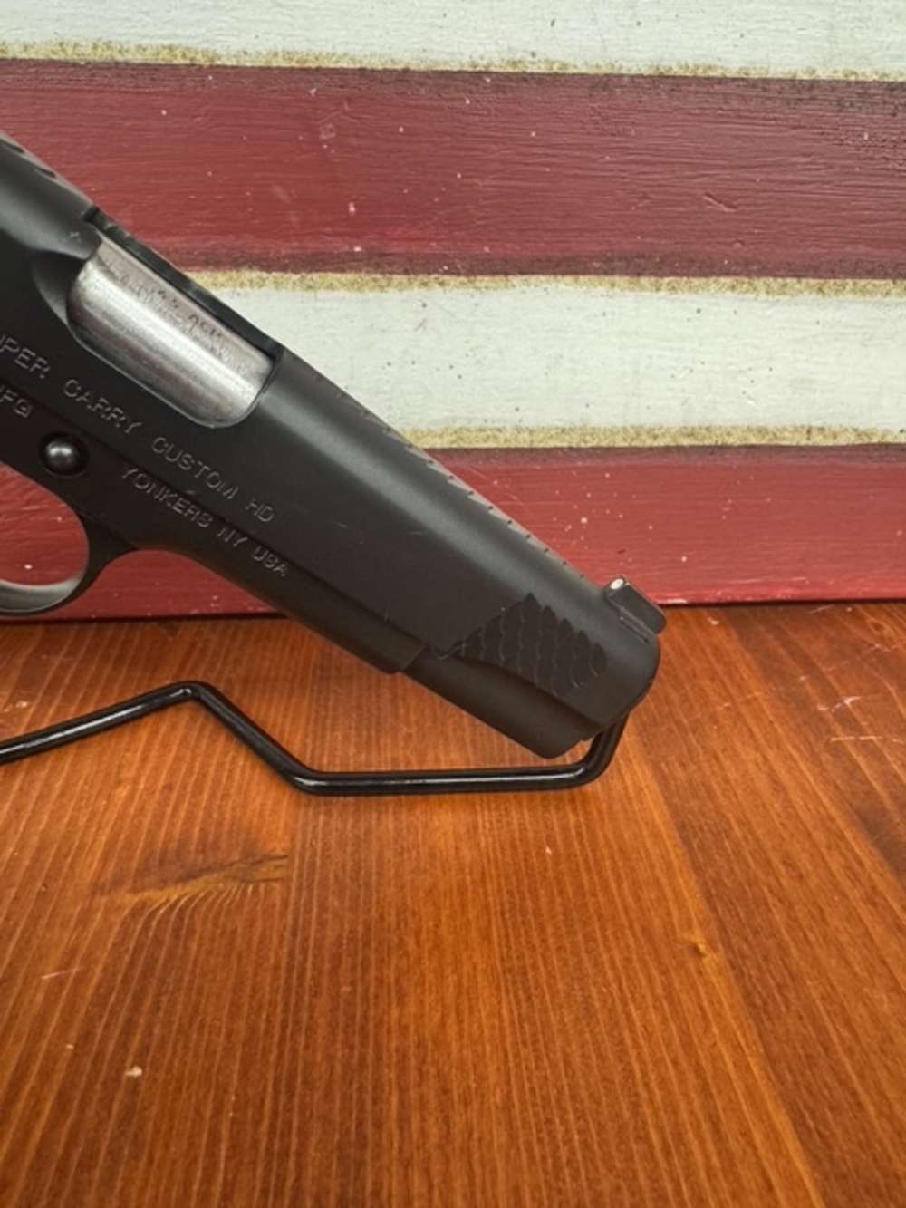 Kimber Super Carry Custom HD w/ ORG Box - VG Con RARE-img-8